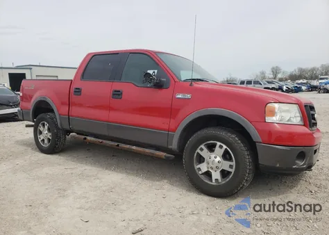 2006 Ford F150 Supercrew from USA, damaged, VIN 1FTPW14526KB13907